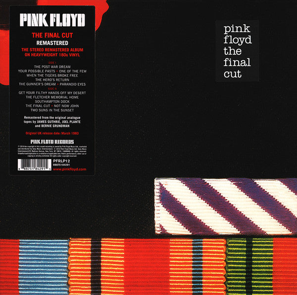 PINK FLOYD-THE FINAL CUT