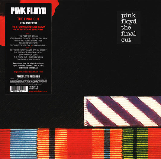 PINK FLOYD-THE FINAL CUT