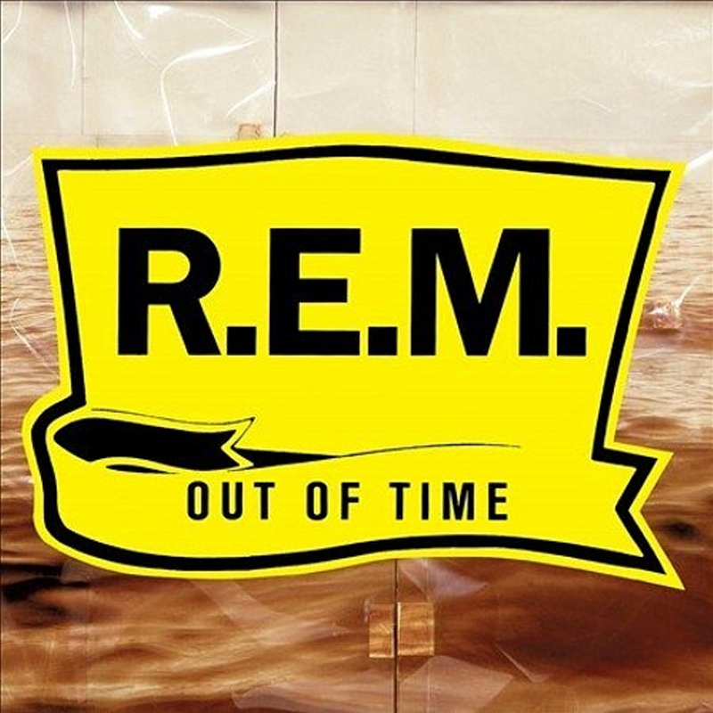 OUT OF TIME - R.E.M.