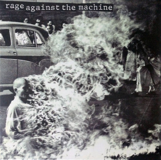 RAGE AGAINST THE MACHINE - RAGE AGAINST THE MACHINE