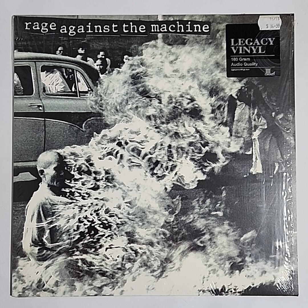 RAGE AGAINST THE MACHINE - RAGE AGAINST THE MACHINE