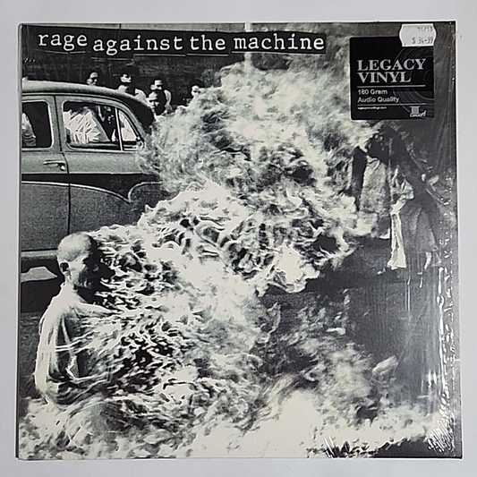RAGE AGAINST THE MACHINE - RAGE AGAINST THE MACHINE