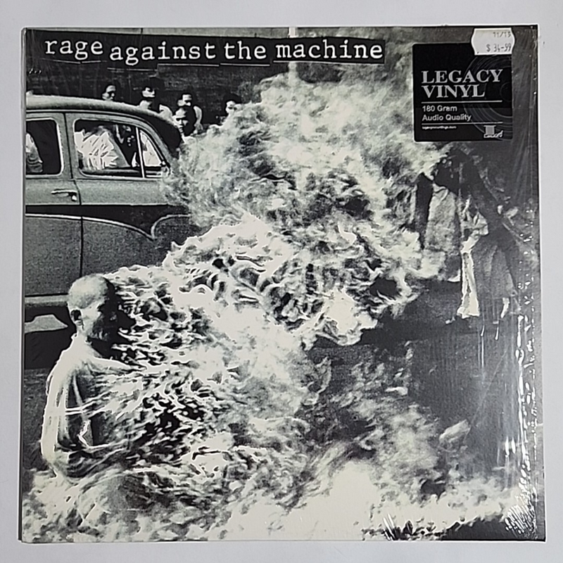 RAGE AGAINST THE MACHINE - RAGE AGAINST THE MACHINE