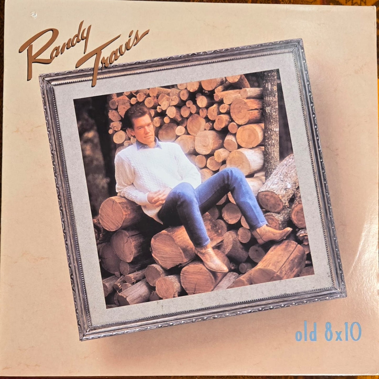 Old 8x10 - Randy Travis