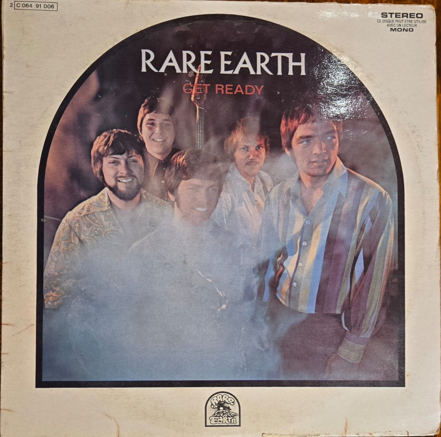 Get Ready - Rare Earth
