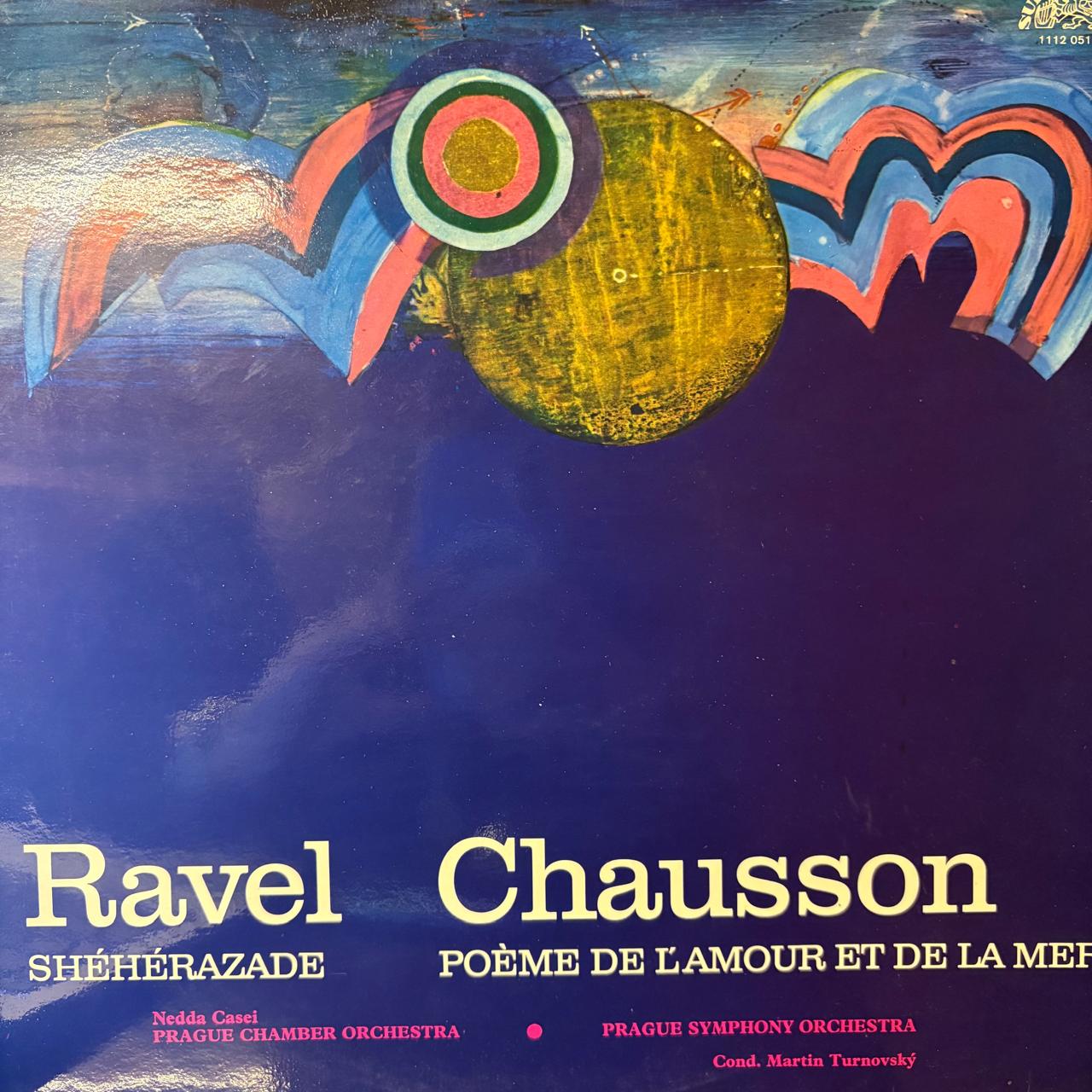 RAVEL CHAUSSON by PRAGUE SYMPHONY ORCHESTRA