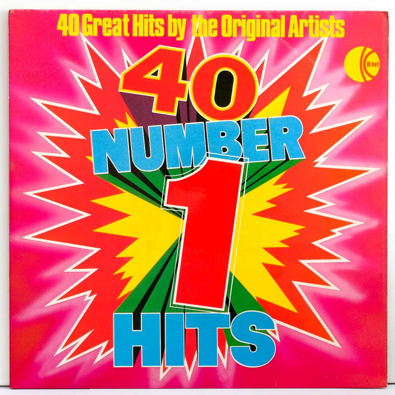 40 GREAT HITS BY THE ORIGINAL ARTISTS - 3DEGREES, DAVID ESSEX, JOHNNY NASH & MORE.