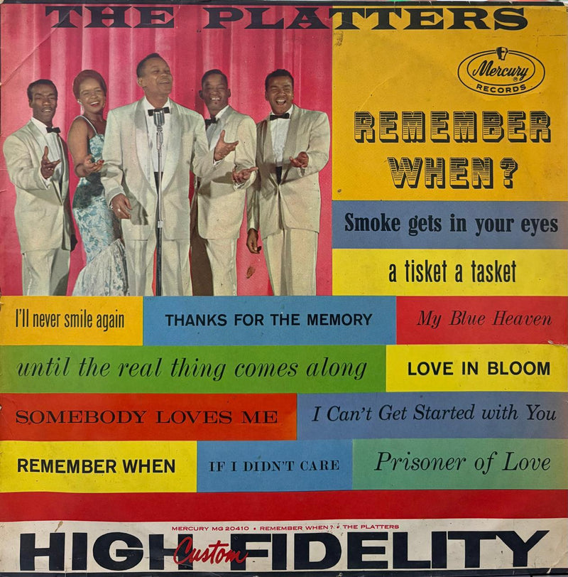 REMEMBER WHEN? - THE PLATTERS