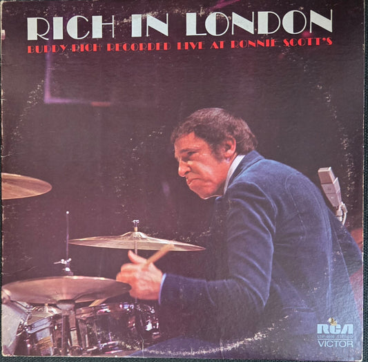 Rich in London - Buddy Rich