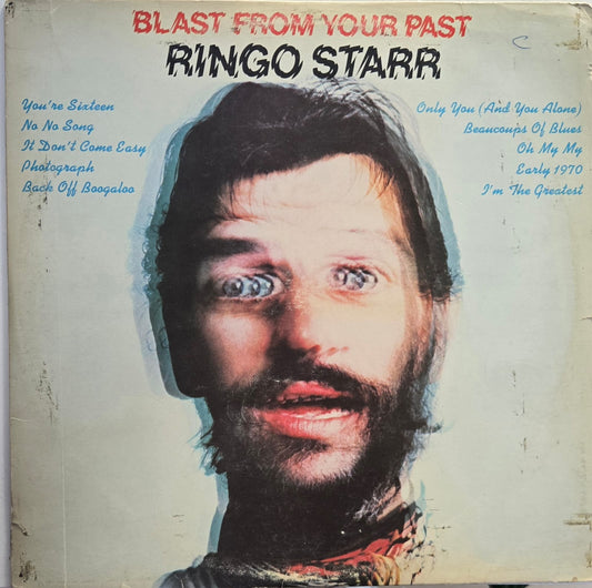 RINGO STARR - BLAST FROM YOUR PAST