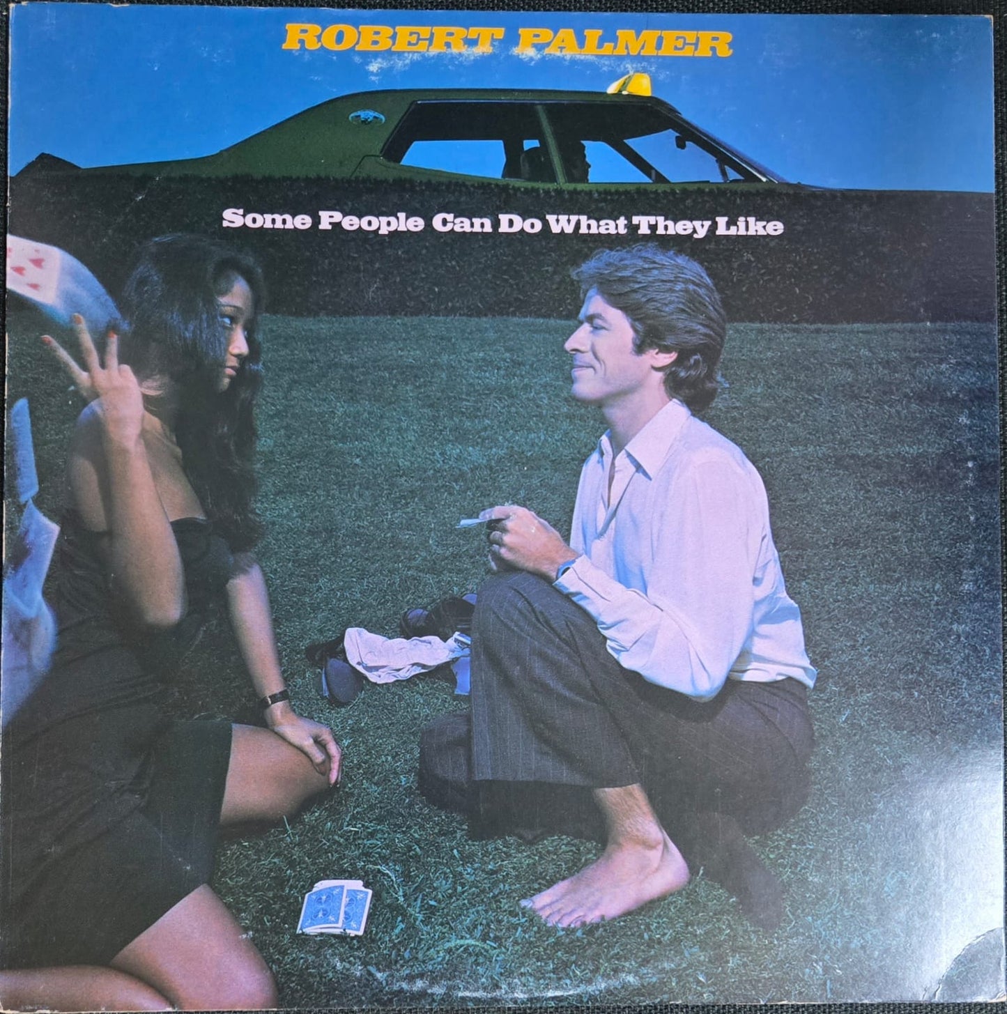 SOME PEOPLE CAN DO WHAT THEY LIKE - ROBERT PALMER