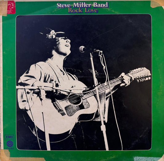 ROCK LOVE - STEVE MILLER BAND