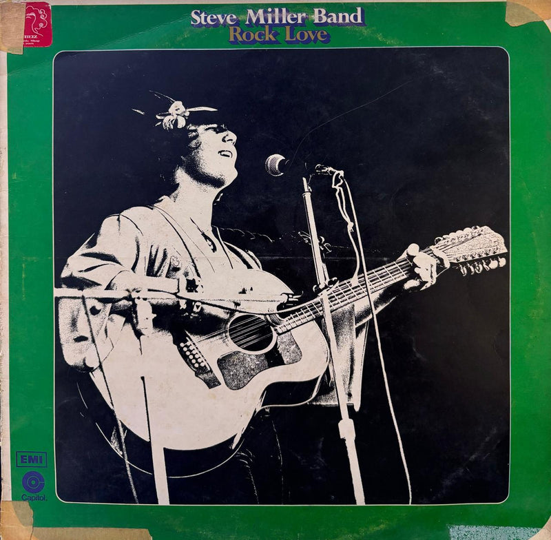 ROCK LOVE - STEVE MILLER BAND