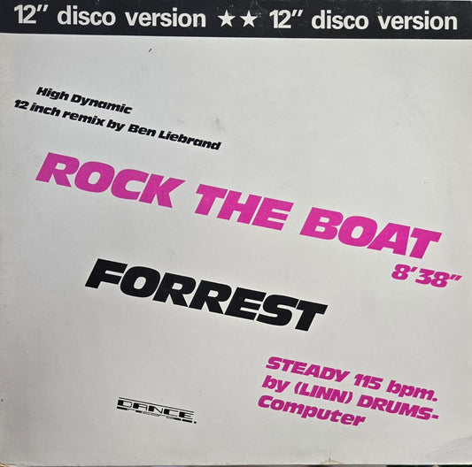 HOUSE MUSIC - ROCK THE BOAT