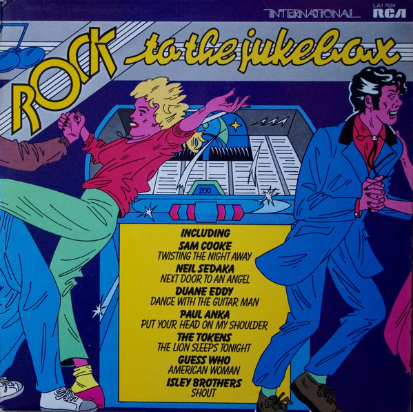ROCK TO THE JUKEBOX - SAM COOKE, NEIL SEDAKA, DUANE EDDY & MORE.