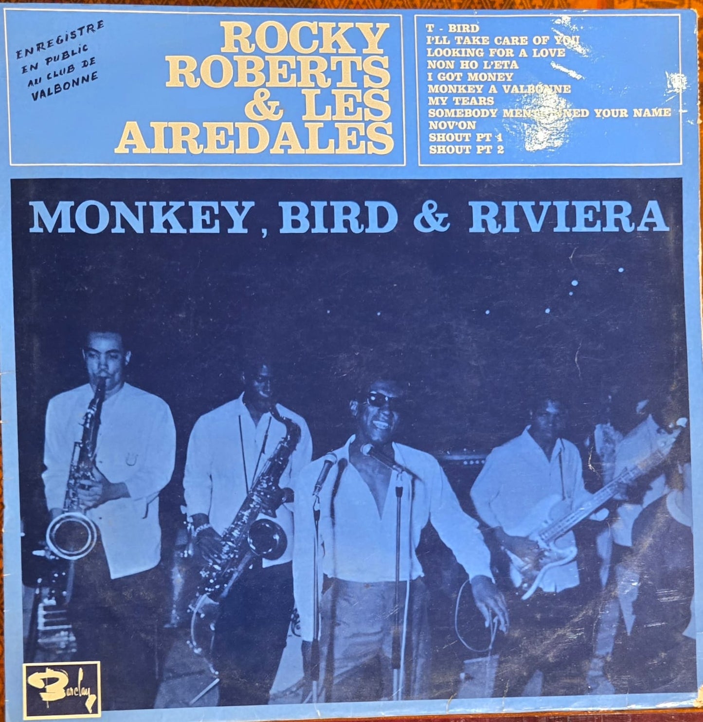 Monkey, Bird & Reviera - Rocky Roberts & Les Airedales