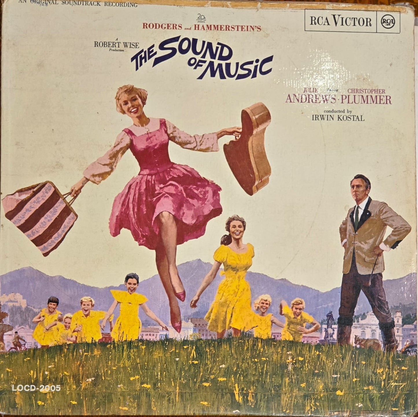The Sound of Music Sound Track - Julie Andrews and Christopher Plummer