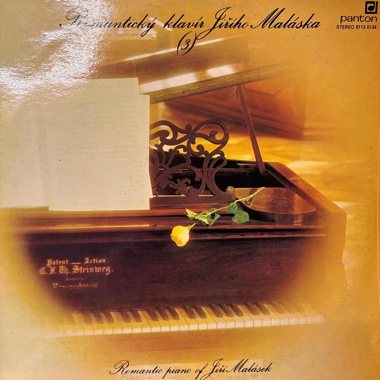 ROMANTIC PIANO OF JIRI MALASEK