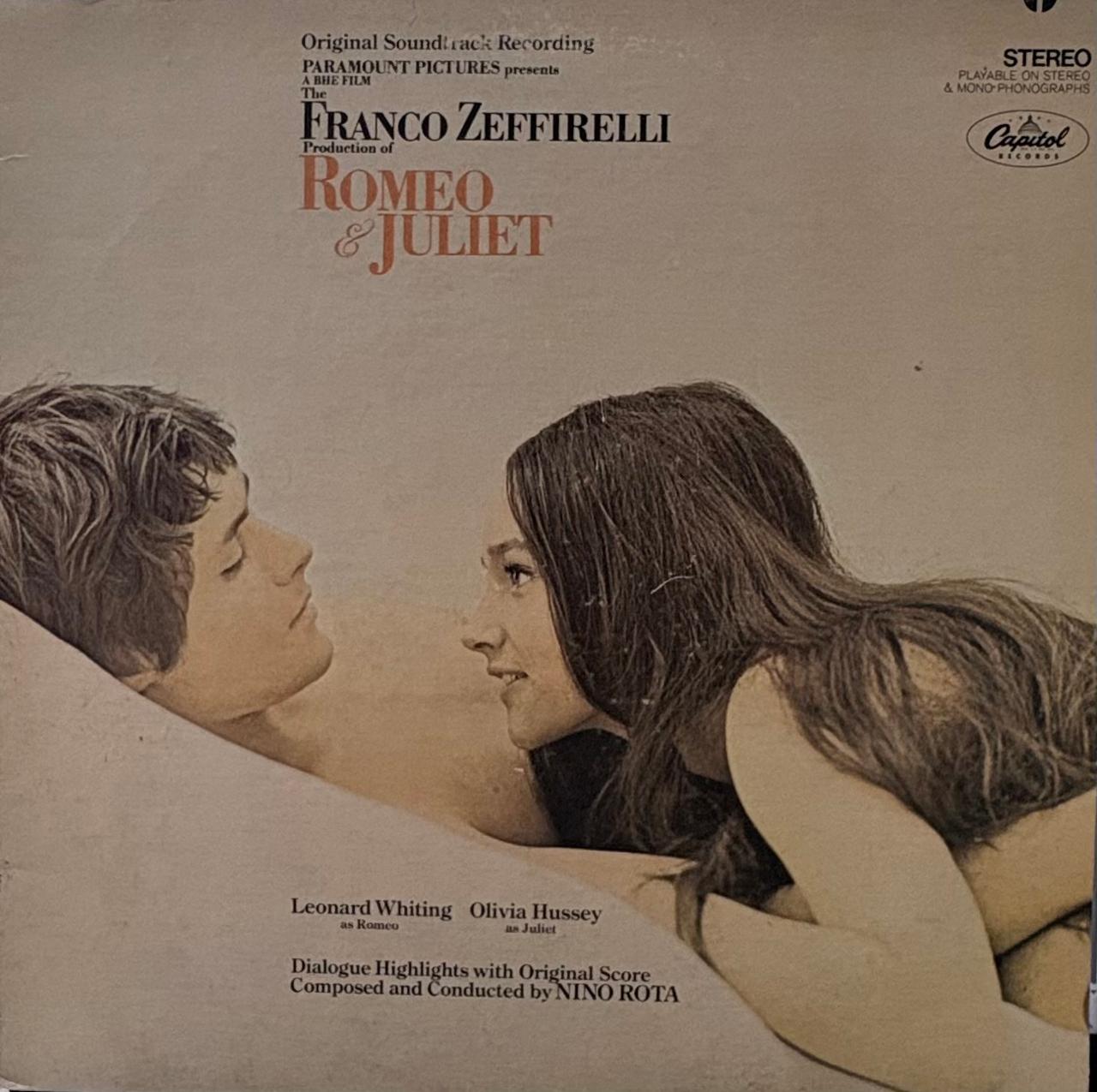 ROMEO & JULIET - FRANCO ZEFFIRELLI