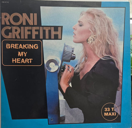 RONI GRIFFITH - BREAKING MY HEART