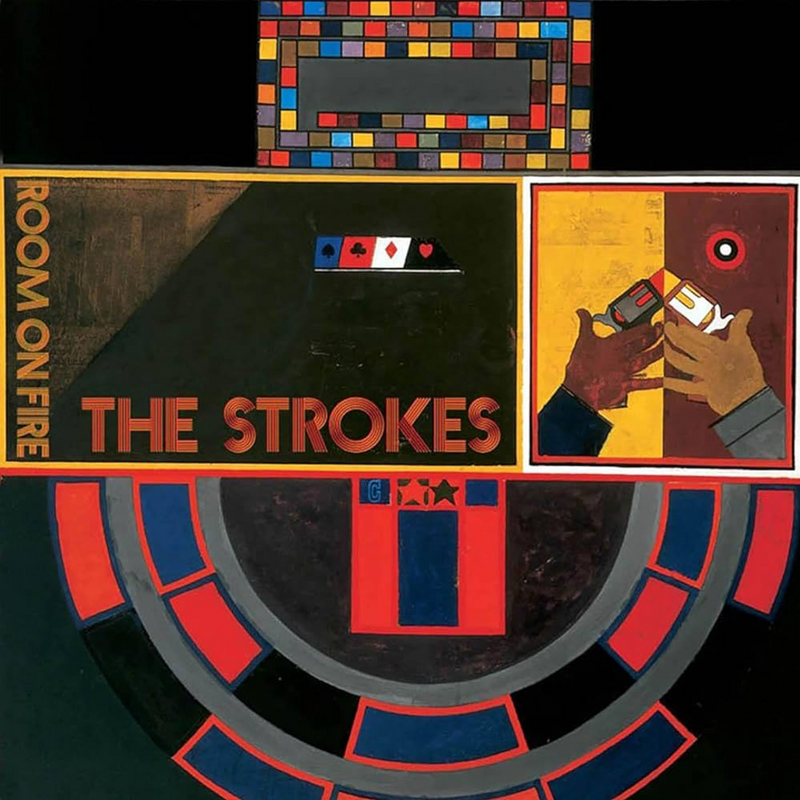 ROOM ON FIRE - THE STROKES
