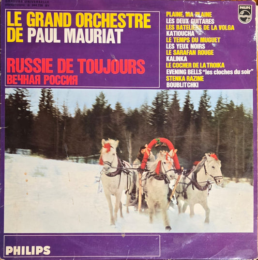 Russie de Toujours - Le Grand Orchestre de Paul Mauriat