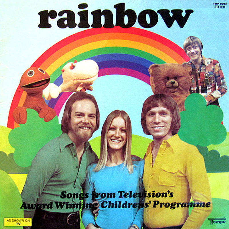 RAINBOW - ROD, MATT AND JANE