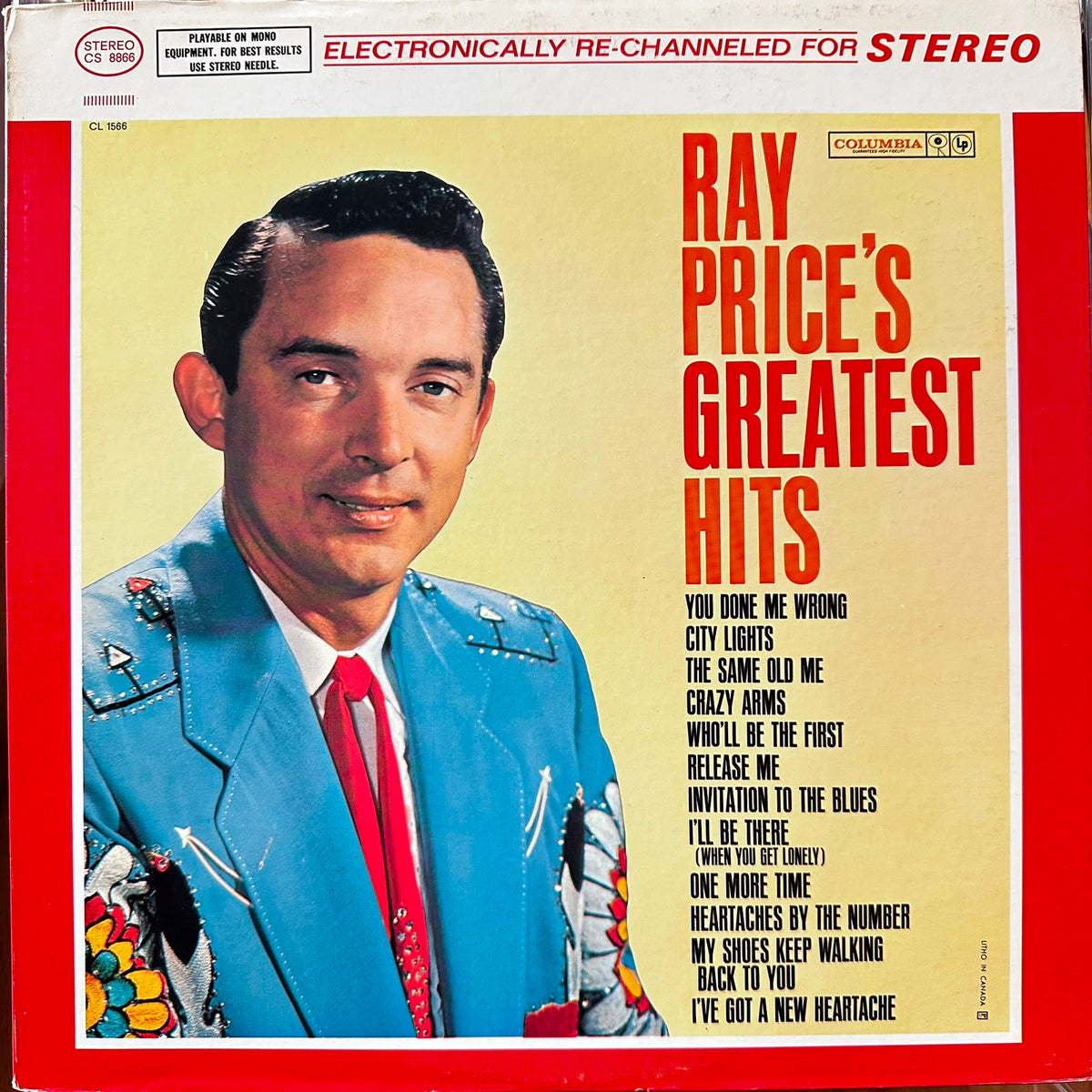 GREATEST HITS - RAY PRICE