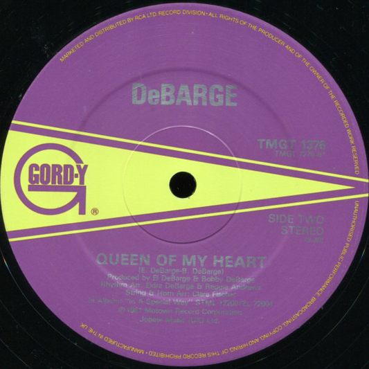 Rhythm Of The Night – DeBarge