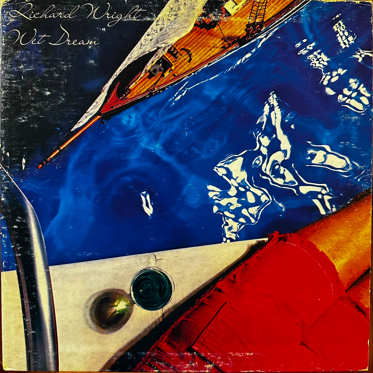 WET DREAM - RICHARD WRIGHT