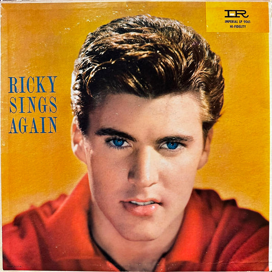 RICKY SINGS AGAIN - RICKY NELSON