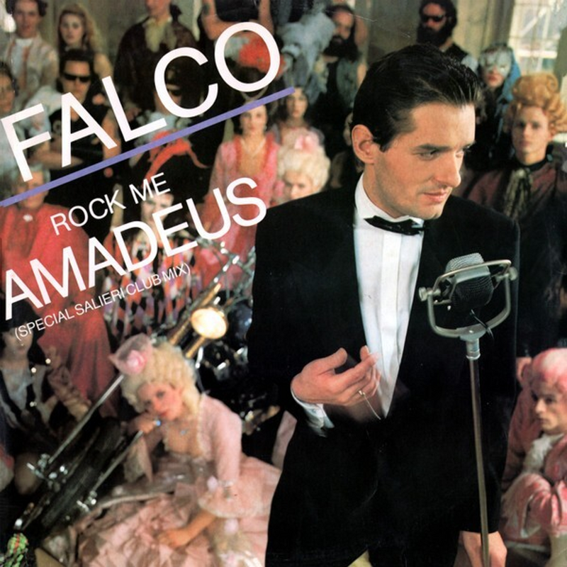 ROCK ME AMADEUS (SPECIAL SALIERI CLUB MIX) - FALCO