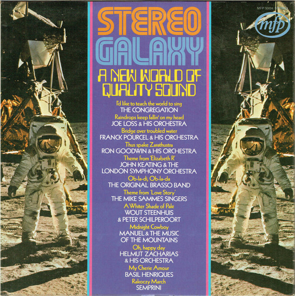 STEREO GALAXY - Ron Goodwin And His Orchestra, Helmut Zacharias Mit Seinem Großen Orchester Und Chor, Basil Henriques, Joe Loss His Orchestra, and more.