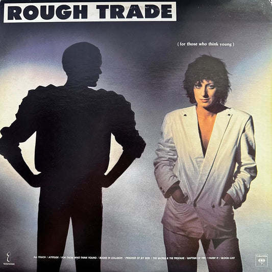 ROUGH TRADE - FOR THOSE WHO THINK YOUNG