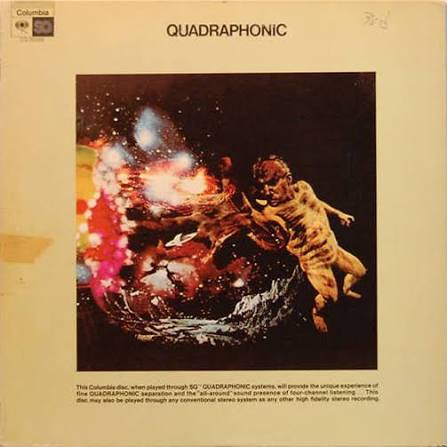 SANTANA - QUADROPHONIC