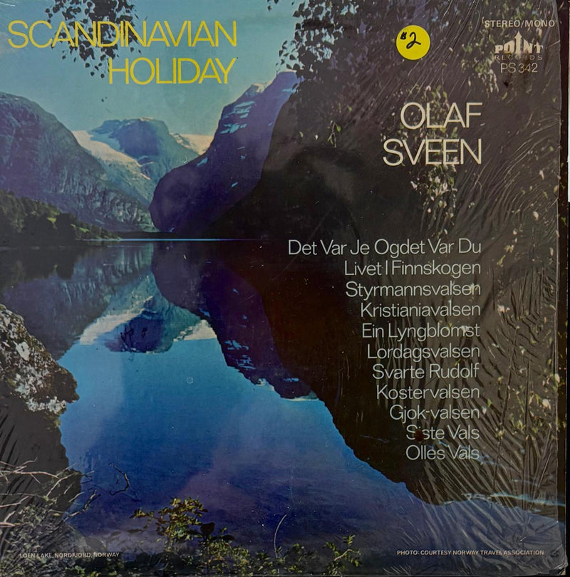 SCANDINAVIAN HOLIDAY- OLAF SVEEN