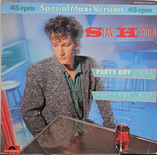 Sean Haydn - Party Boy