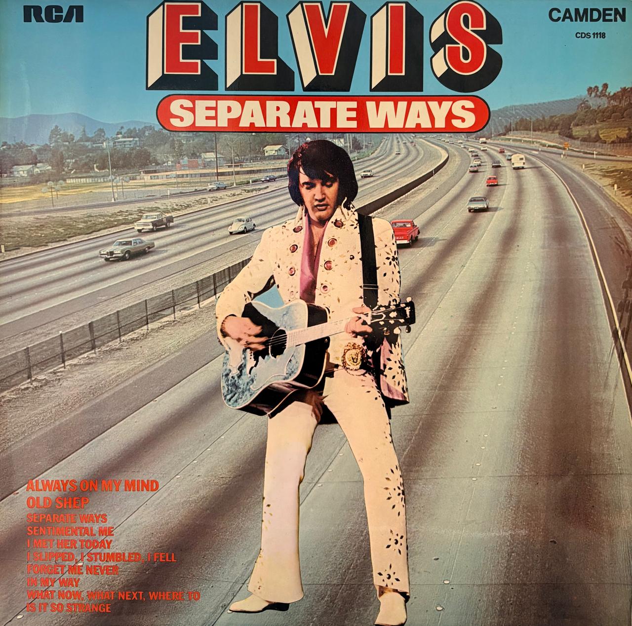 SEPARATE WAYS - ELVIS PRESLEY