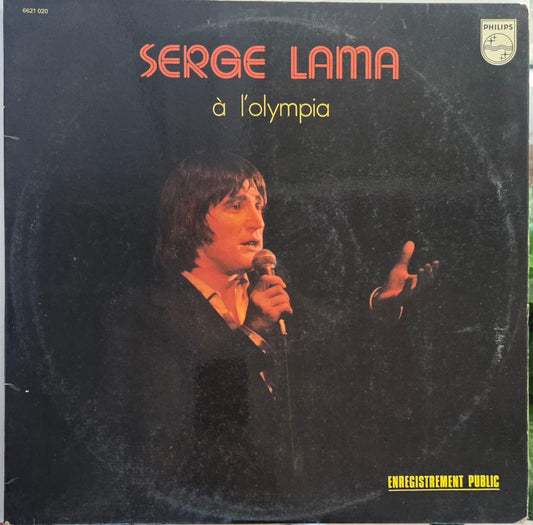 SERGE LAMA - A L' OLYMPIA