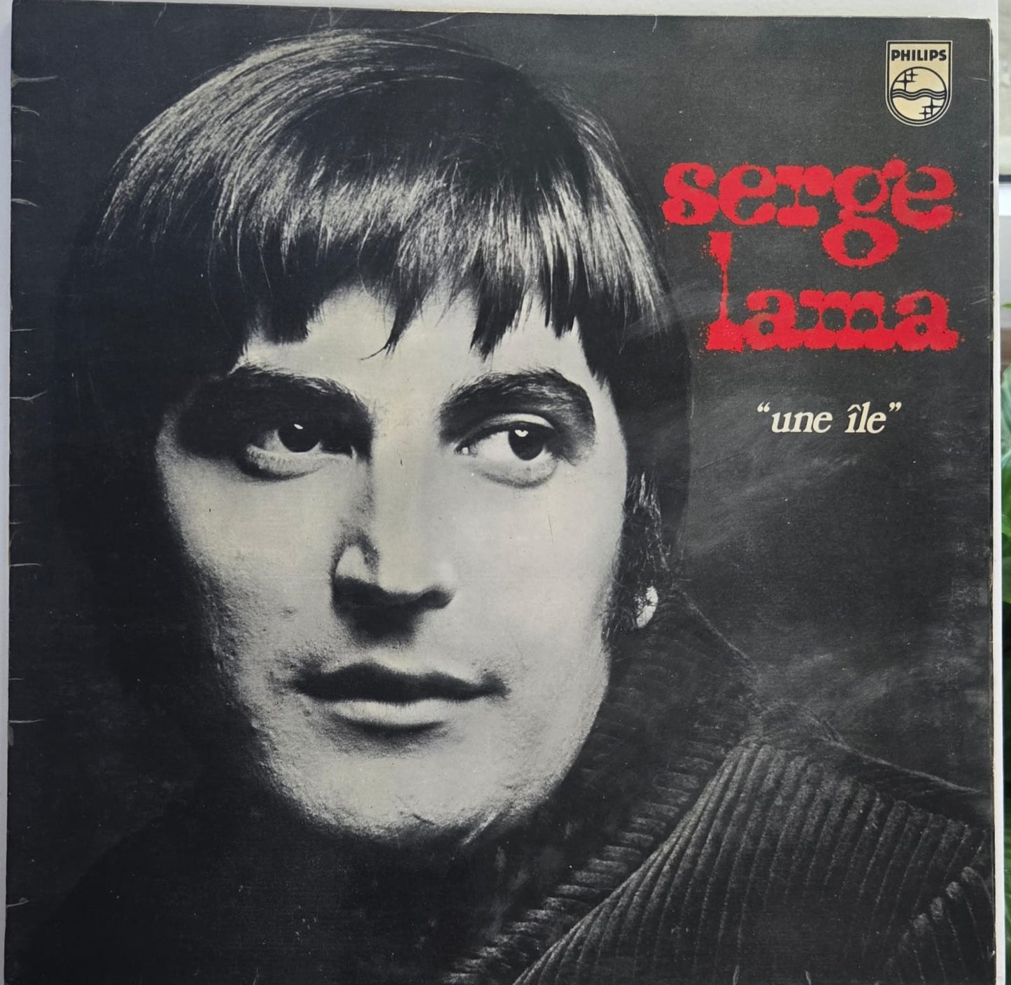 SERGE LAMA - UNE ILE
