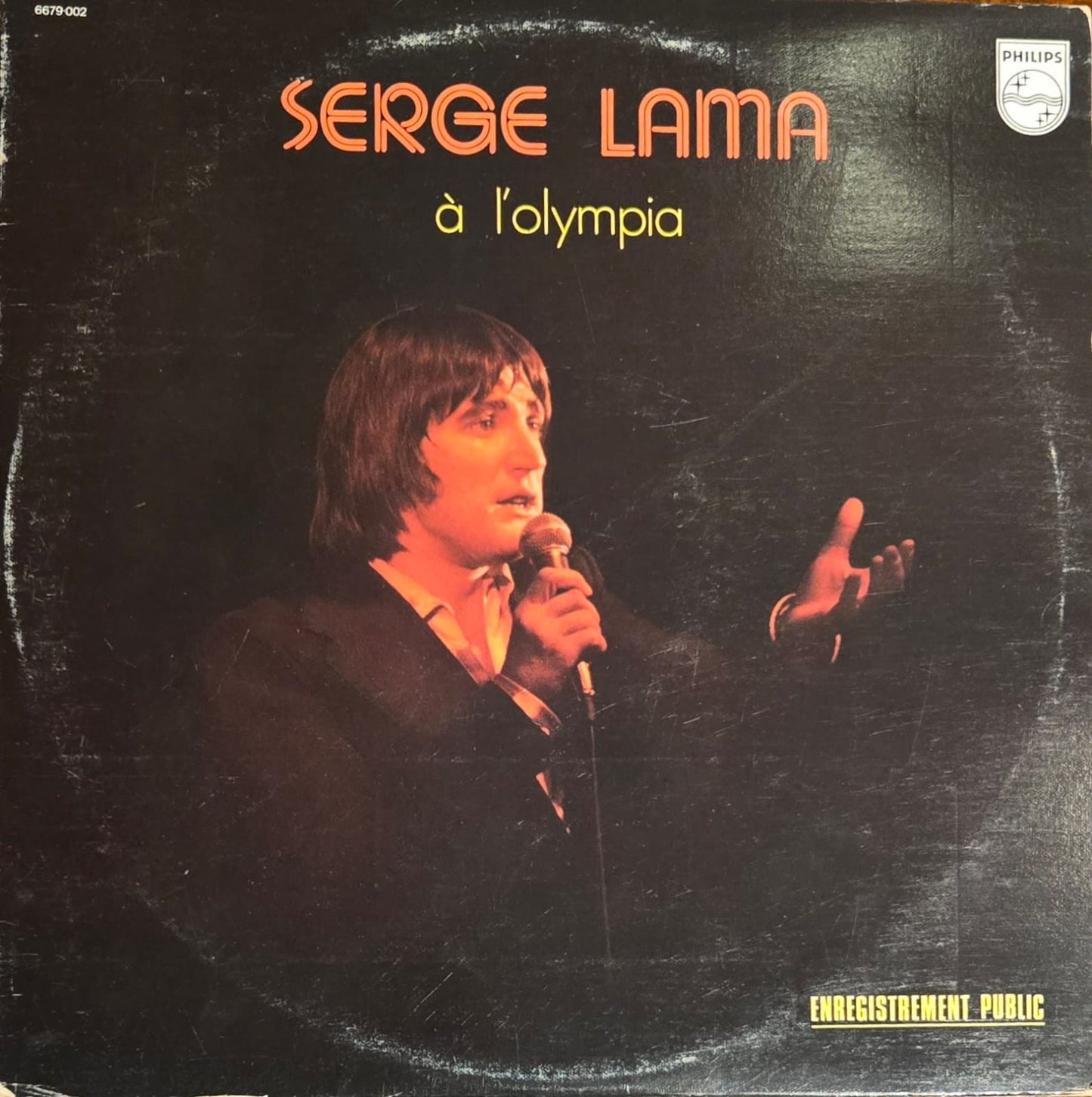 A'L'olympia - Serge Lama