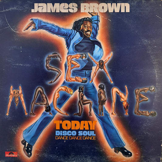 SEX MACHINE - JAMES BROWN