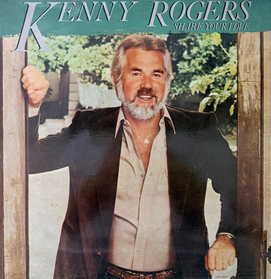 SHARE YOUR LOVE - KENNY ROGERS