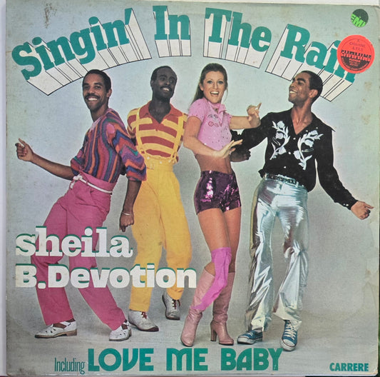 SHEILA B. DEVON - SINGIN' IN THE RAIN