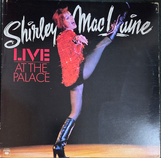 LIVE AT THE PALACE - SHIRLEY MACLAINE