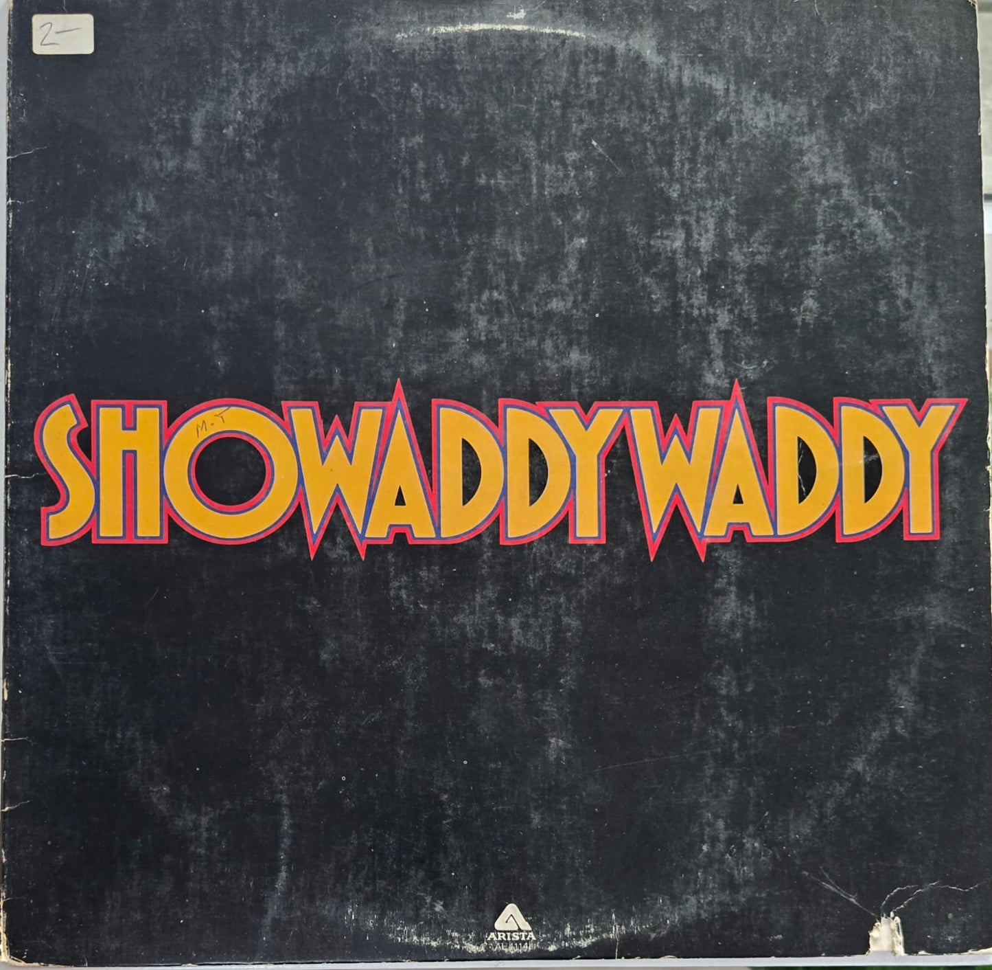 Showaddy Waddy - Self Titled Album