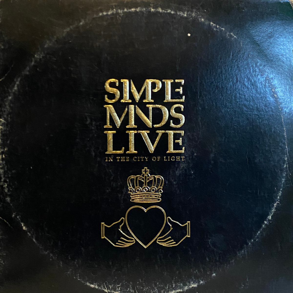 SIMPLE MINDS - LIVE IN THE CITY OF LIGHT