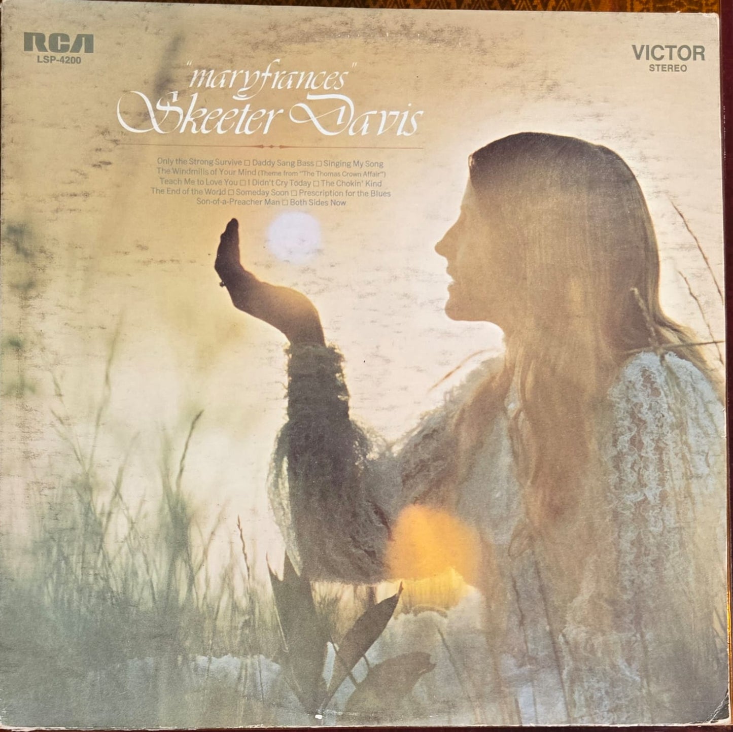 Skeeter Davis - Mary Frances