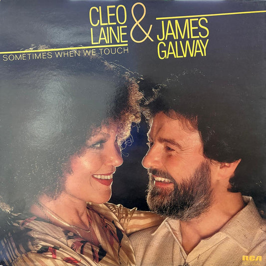 SOMETIMES WHEN WE TOUCH - CLEO LAINE & JAMES GALWAY