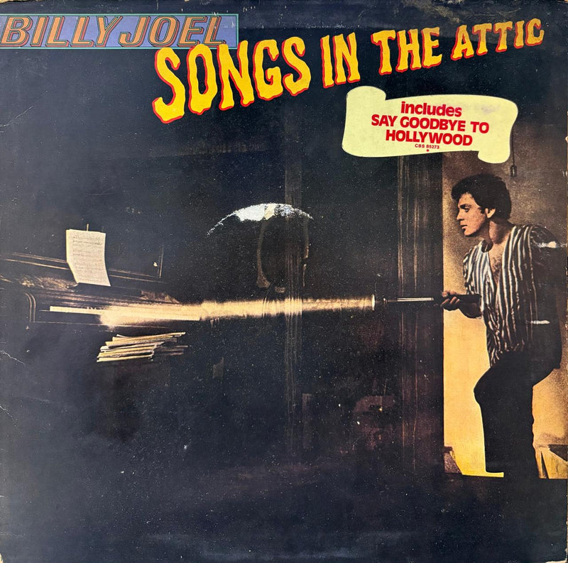 SONGS IN THE ATTIC - BILLY JOEL